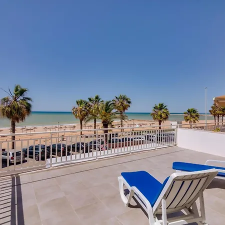 Solar Da Beachfront Terrace 2bedroom Quarteira