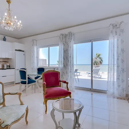 Solar Da Beachfront Terrace 2bedroom Apartmán Quarteira