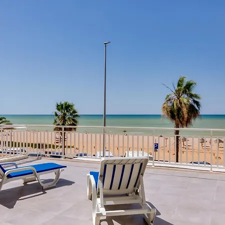 Solar Da Beachfront Terrace 2bedroom Appartamento *