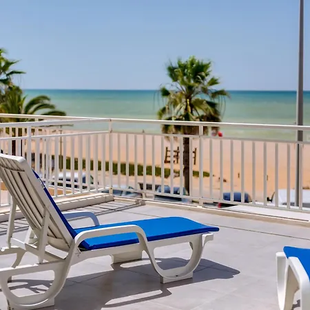 Solar Da Beachfront Terrace 2bedroom *