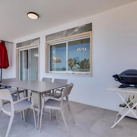 Solar Da Beachfront Terrace 2bedroom * Quarteira