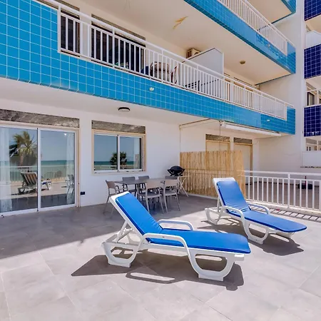 Solar Da Beachfront Terrace 2bedroom Appartamento *