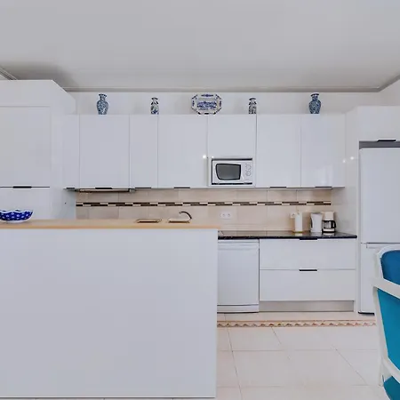Solar Da Beachfront Terrace 2bedroom Appartamento Quarteira