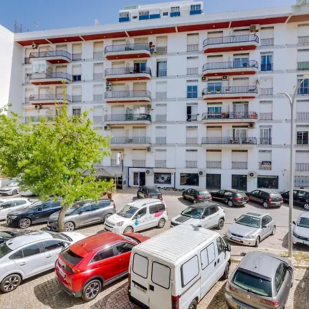 Solar Da Beachfront Terrace 2bedroom Appartamento Quarteira